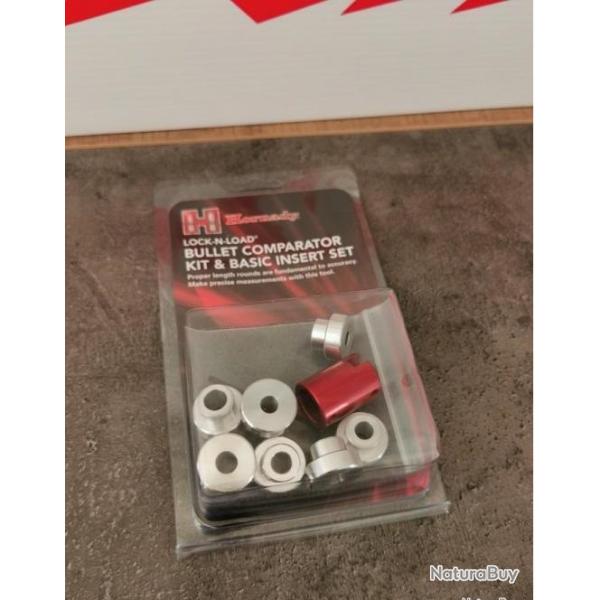 comparateur de balles Lock and load hornady