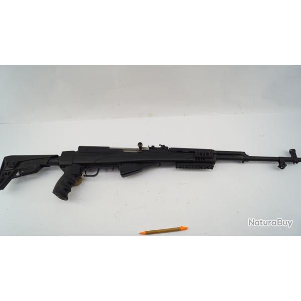 Carabine semi Automatique SKS 7.62x39 modifi 1 sans prix de rserve