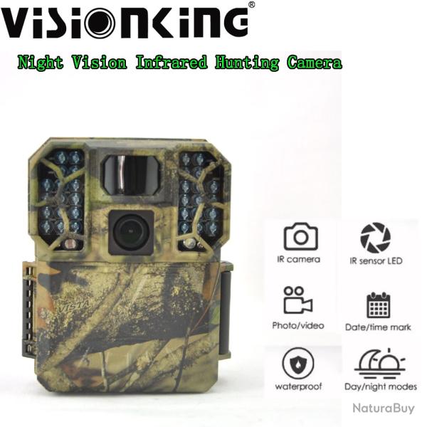 Visionking-Cam�ra de html � Infrarouge, Vision Nocturne, 16MP HD 1080P LIVRAISON GRATUITE !!
