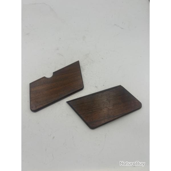 Plaquette droite et gauche Krico mod. 902 deluxe cal 7x64