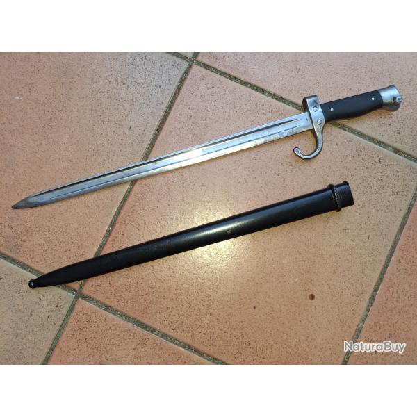 Ba�onnette Berthier mod�le 1892