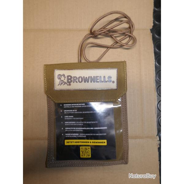 Porte badges/documents Brownells original