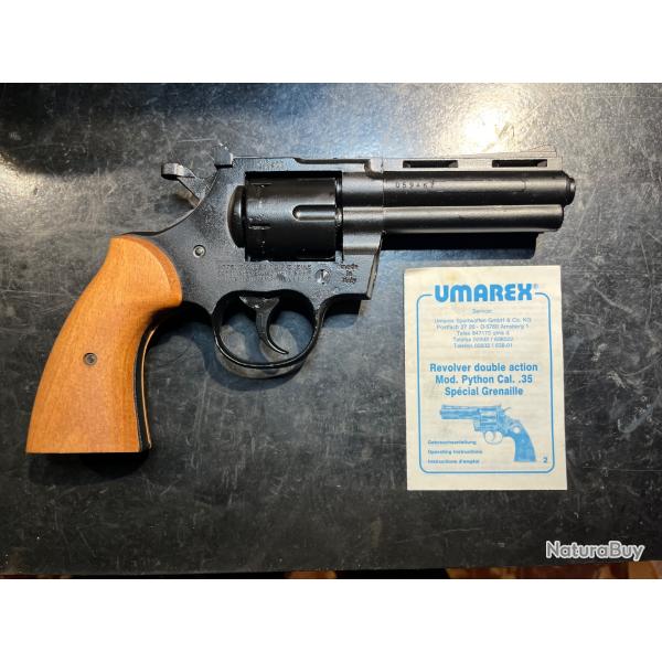 Revolver  Grenaille Umarex Calibre 35 GR comme neuf