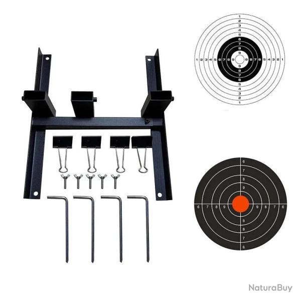 Support de cible r�glable AIMGAME 20/61 cm