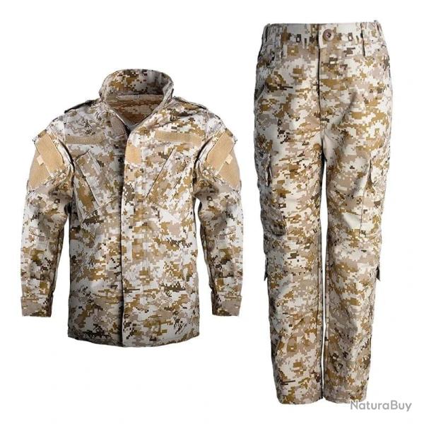 Uniforme combat Field Core HAN WILD enfant - Desert / 130 cm