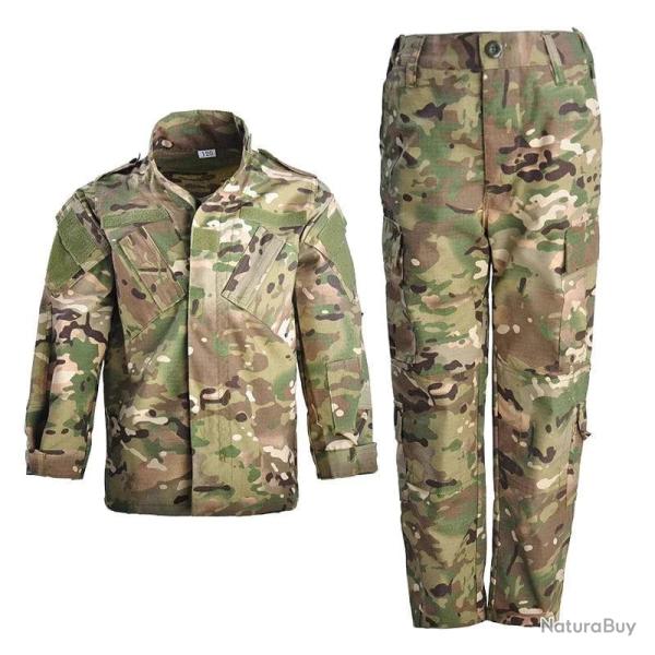 Uniforme combat Field Core HAN WILD enfant - Multicam / 130 cm