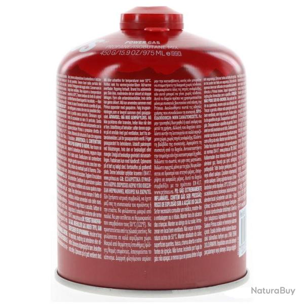 Cartouche de gaz Primus Power Gas 450 grammes