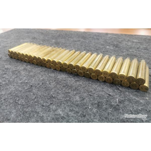 Lot n�2 50 Douilles Winchester tir�es 1 fois Cal. 300WM