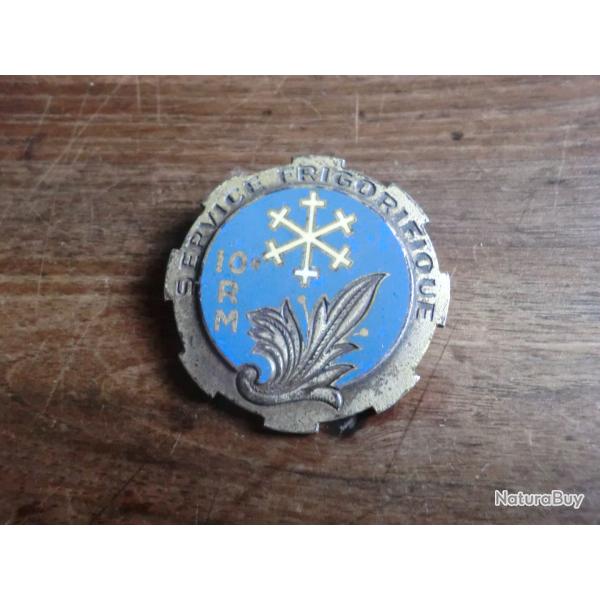 insigne 10� RM service frigorifique  / drago paris