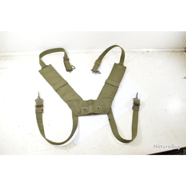 Bretelles de suspension / brelage militaire US ARMY, Vietnam ou apr�s Guerre OTAN. Toile. Surplus
