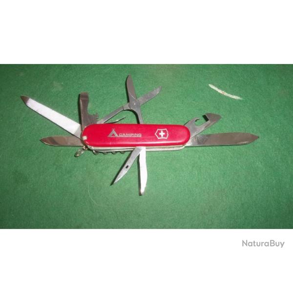 Victorinox couteau suisse Ranger camping vintage 1979-1983