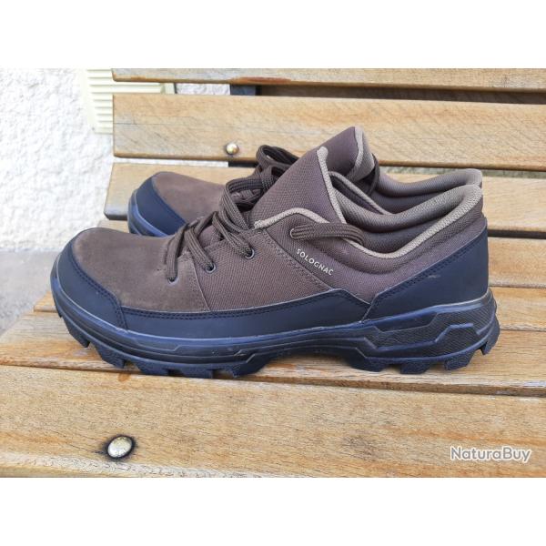 chaussures basses SOLOGNAC DECATHLON