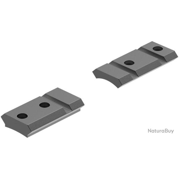 EMBASE LEUPOLD QRW pour plateforme Remington 700 2 pi�ces