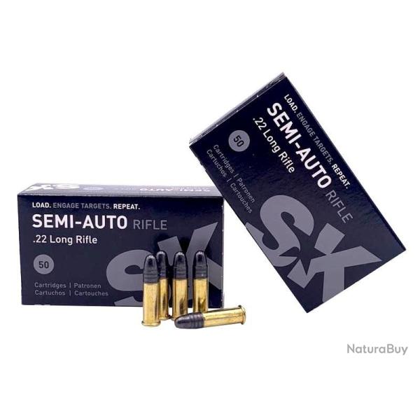 Cartouches SK cal22lr semi-auto rifle