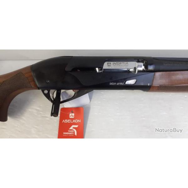 NEUF !!! FUSIL ASELKON DARK BLACK CALIBRE 12/76 CANON DE 71CM