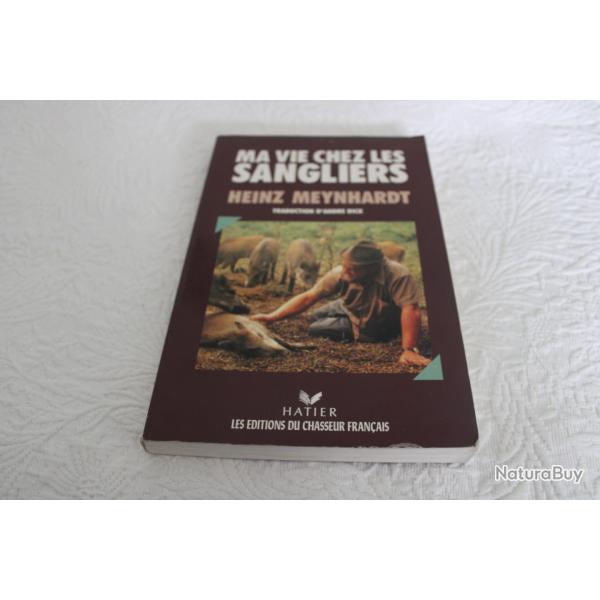 Ma vie chez les sangliers