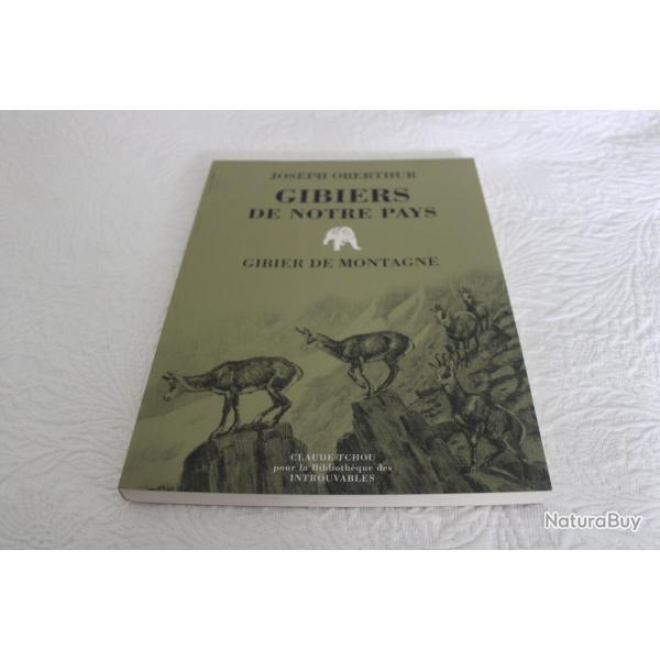 Gibier de montagne, Joseph Oberthur