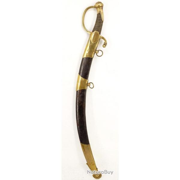 SABRE DU CORPS DES MATELOTS DE LA GARDE IMP�RIALE " MARINS DE LA GARDE " 1804 / 1815 - FRANCE PREMIE