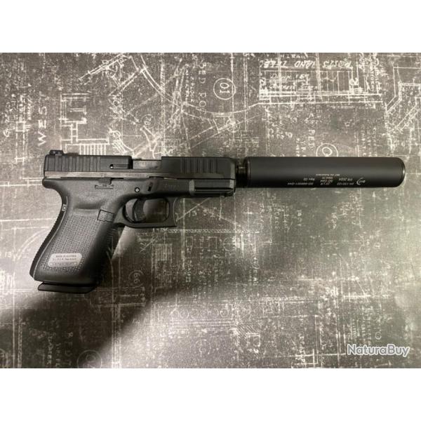 GLOCK 44 GEN5 FILET� + MDS B&T sans adaptateur