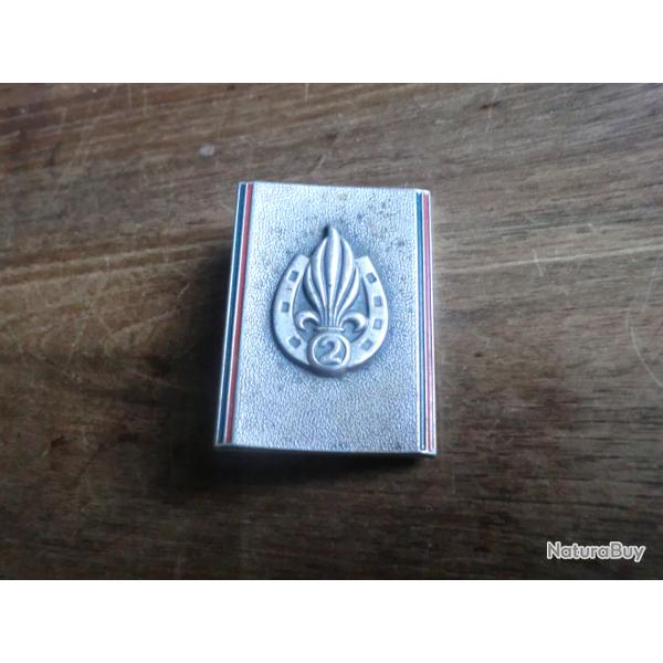 insigne 2eme r�giment �tranger d'infanterie   / balme saumur
