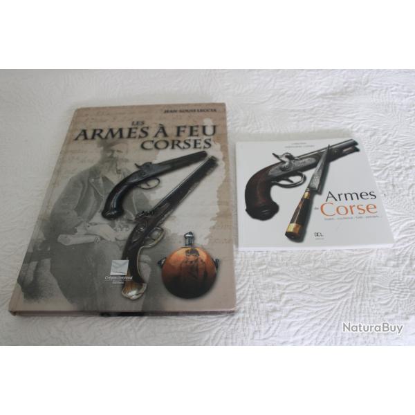 Les armes  feu Corses