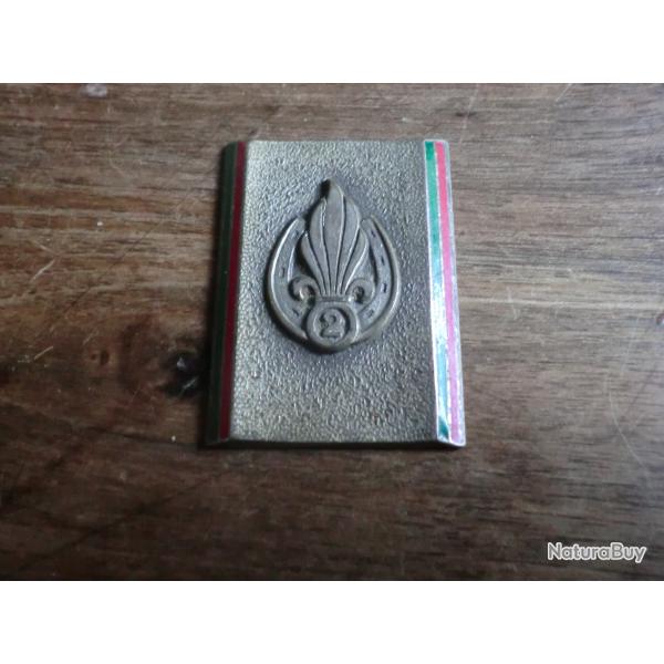 insigne 2eme r�giment �tranger d'infanterie  / drago paris