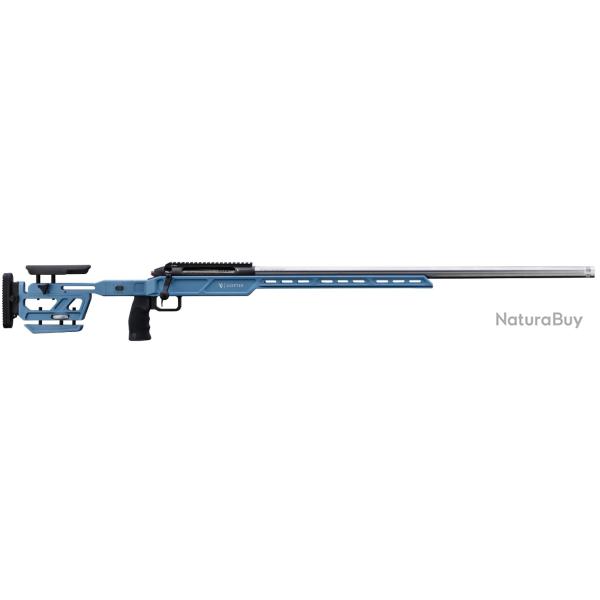 Carabine monocoup Victrix SCEPTER V cal.338 lapua mag bleu can.81,2cm