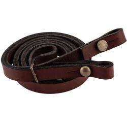 Sautoir en croute de cuir Europarm pour corne - 116 cm