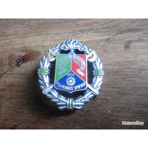 insigne l�gion 1er r�giment �tranger de cavalerie  / balme saumur