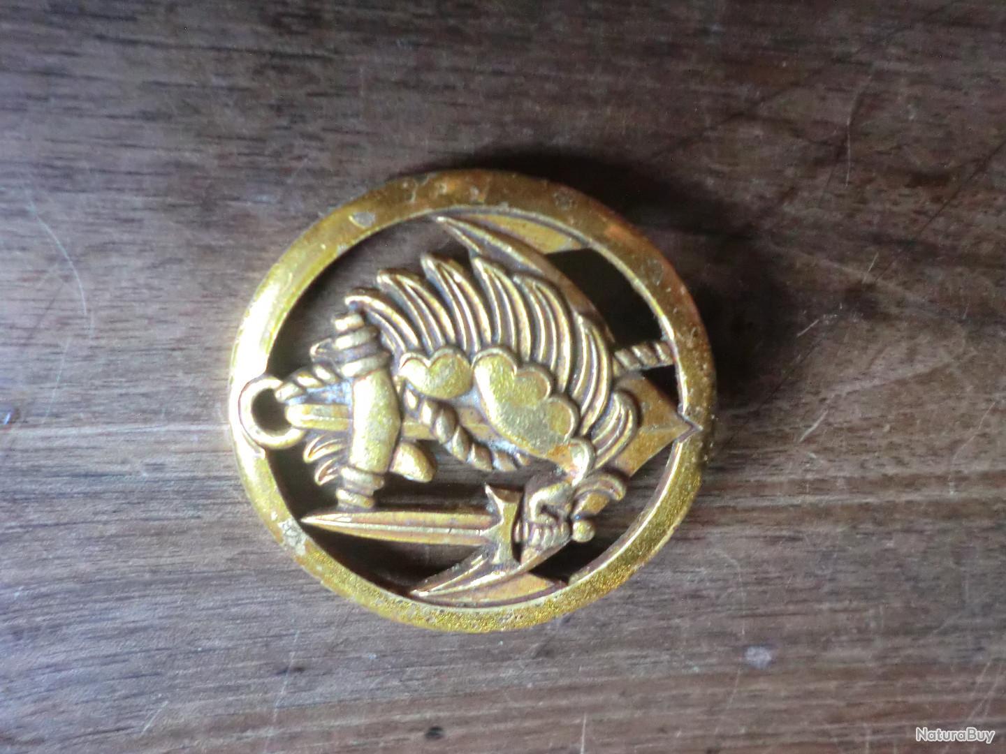 Heer - Insigne de béret/Ancien/Armée française/Infanterie/Coinderoux
