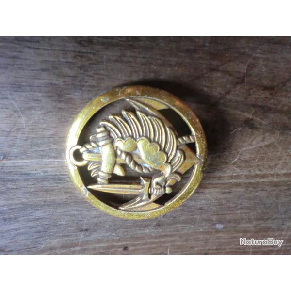 insigne b�ret troupes de parachutiste colonial / coinderoux paris