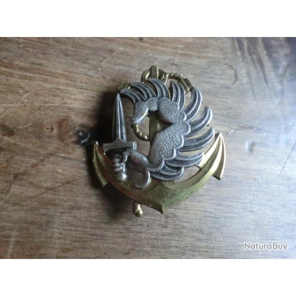 insigne b�ret troupes de marine  / drago paris