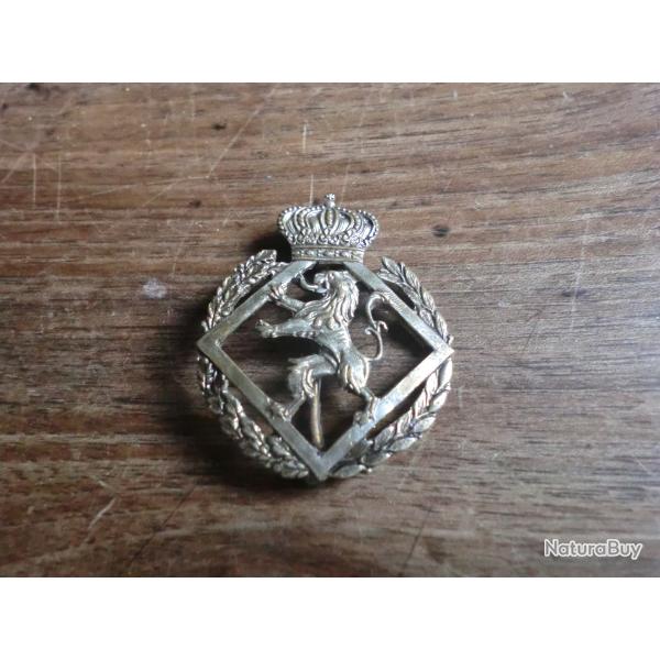 insigne b�ret broche militaire belge