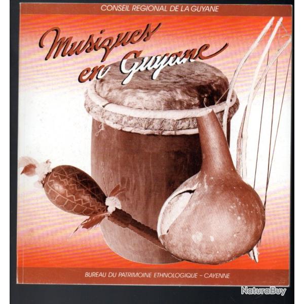 Musiques en Guyane : exposition du 29 septembre-25 novembre 1989, Cayenne, galerie de l'ARDEC