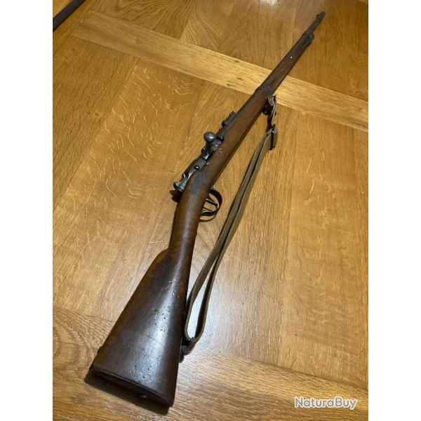 Fusil GRAS scolaire calibre 11MM