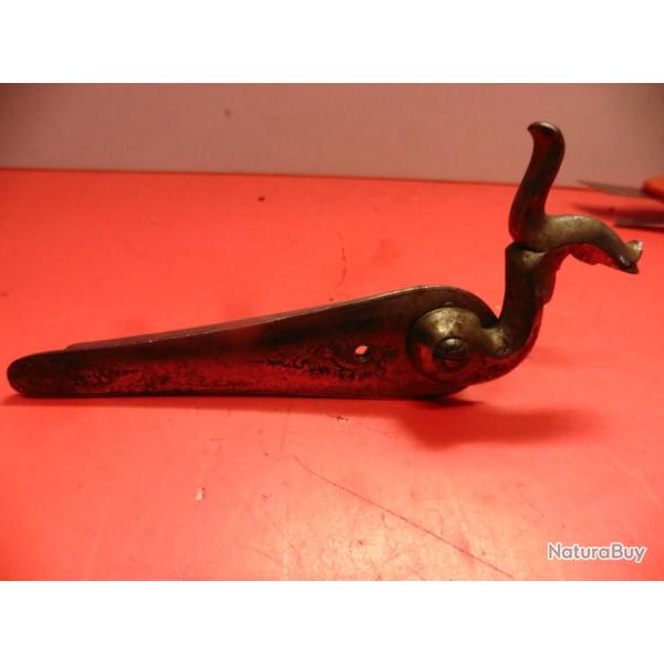 Platine droite pour pistolet ou fusil � broche