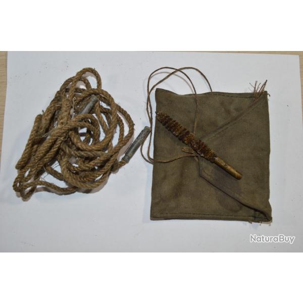 Trousse / Kit nettoyage pour Fusil Mauser Yougoslave export 98k  VZ24 WW2 Incomplet (19)