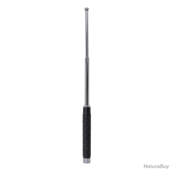 Matraque tlescopique Praga Silver - 53cm Acier Tremp