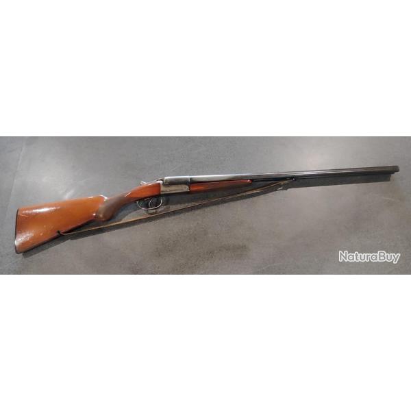 FUSIL JUXTAPOSE MANUFRANCE ROBUST 222 CAL. 12/70 OCCASION