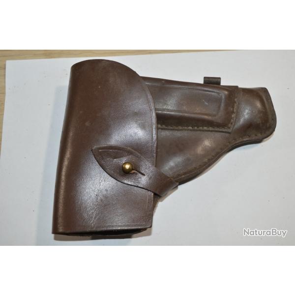 Holster etui pour revolver / Pistolet URSS Russe Makarov Allemand Export cuir (19)