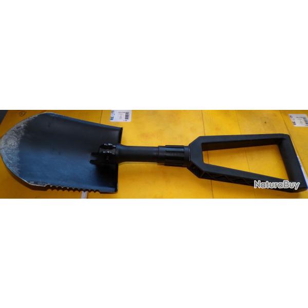 ARMEE AMERICAINE U.S : PELLE PLIANTE DE MARQUE GERBER , PERIODE 2000 , LONGUEUR OUVERTE 60 CM ET 24