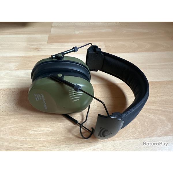 CASQUE ANTIBRUIT LECTRONIQUE NUM'AXES CAS1034 KAKI