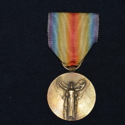 MEDAILLE INTERALLIEE-MODULE DE MORLON-GRANDE GUERRE 1914/1918