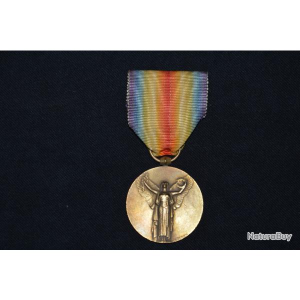 MEDAILLE INTERALLIEE-MODULE DE MORLON-GRANDE GUERRE 1914/1918