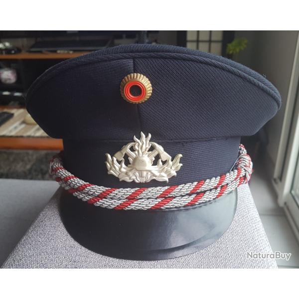 Casquette allemande.