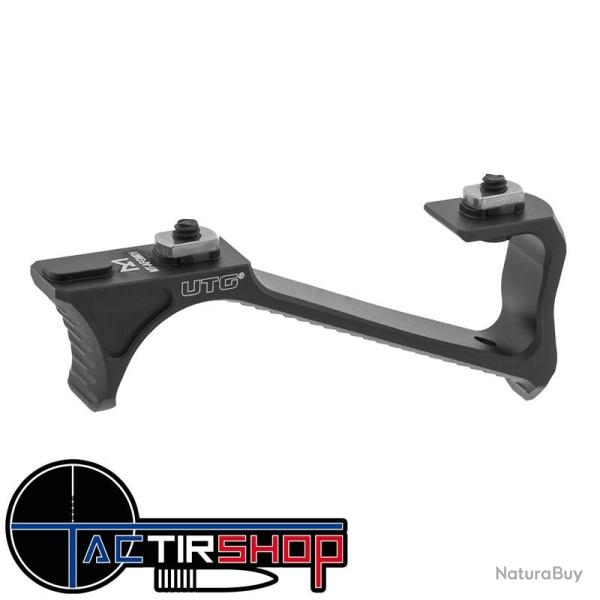 Poign�e UTG Ultra Slim Angled Foregrip, M-LOK , Black