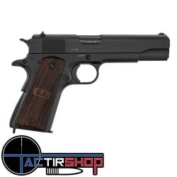 Pistolet TISAS ZIG M 1911 A1 Noir 5'' 45 ACP Parkeris&eacute;