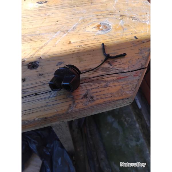 Bouchon de r�servoir d'huile tron�onneuse mac culloch 444