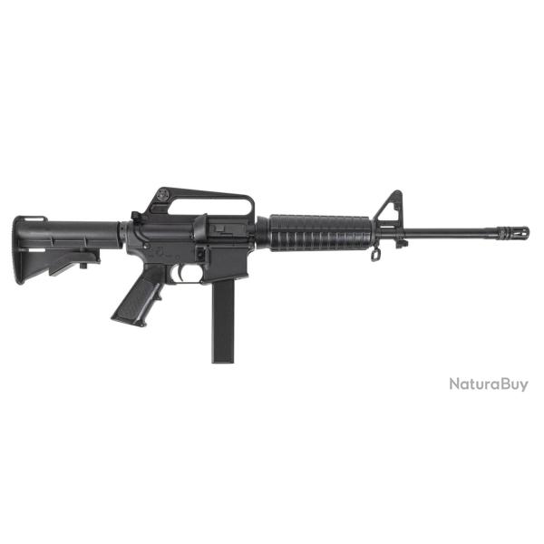 Carabine Harrington & Richardson Retro 635 Carbine 16" 9MM 1/10 Rifle, Black