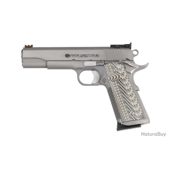 Pistolet Colt Custom Competition 9Mm 5�� Stainless O1072Cs*